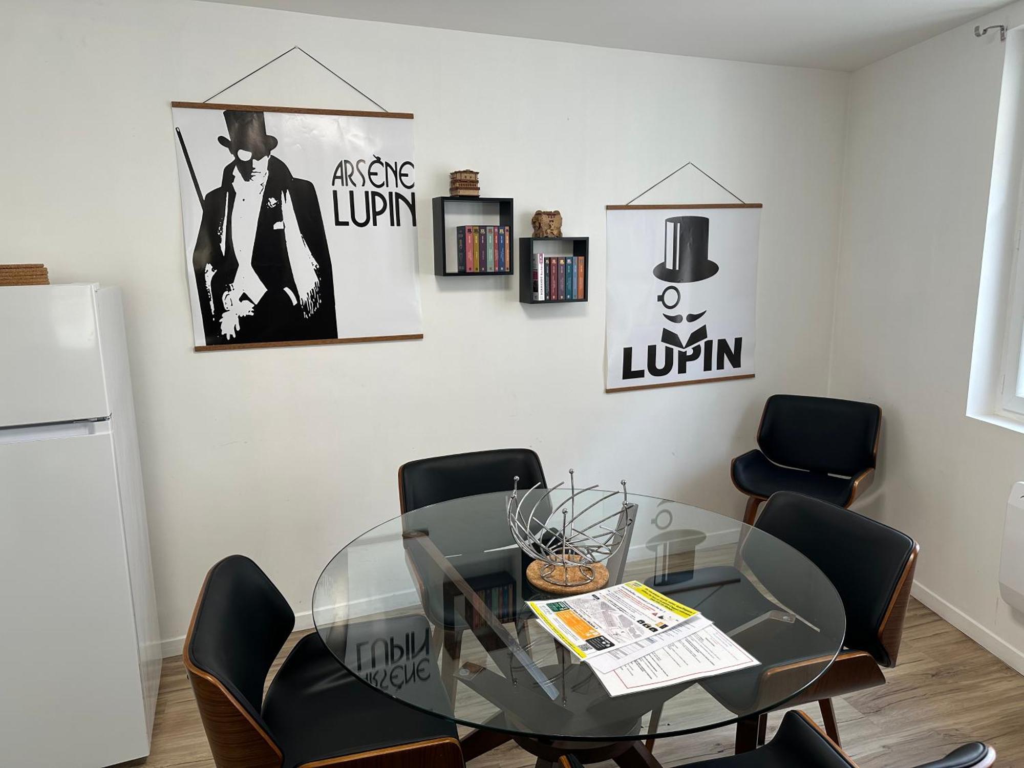 Captain Yoo - Antre De Lupin - Relevez Le Defi ! Fécamp Esterno foto